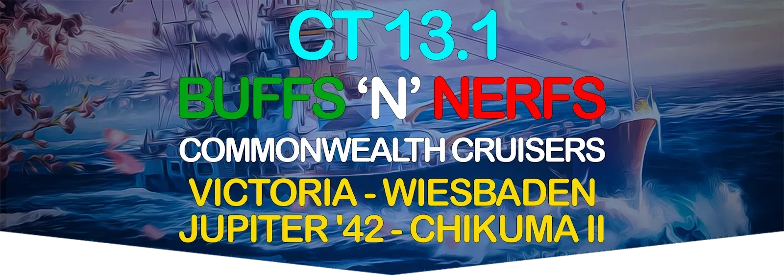 Image of Buffs and Nerfs Ships Banner