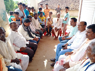 अमरवाड़ा विधायक राजा कमलेश प्रताप शाह विभिन्न धार्मिक कार्यक्रमों में पहुंचे