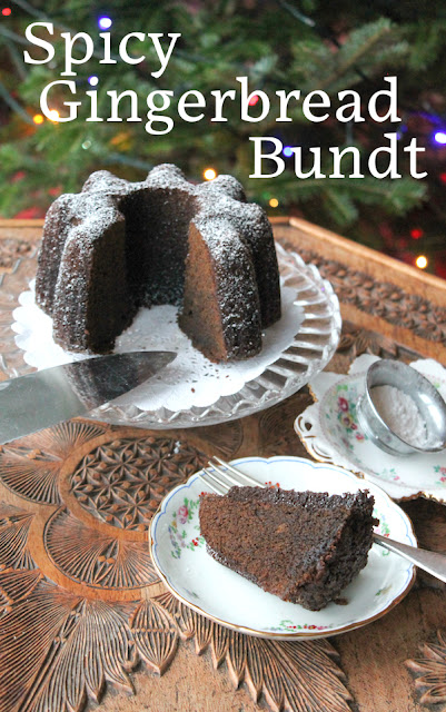 Food Lust People Love: Add depth of flavor and warmth to spicy gingerbread Bundt with Guinness stout, fresh ginger and cayenne, along with all the usual spices like ginger, cinnamon, cloves and nutmeg. This mini Bundt makes the perfect dessert for your holiday meal or a welcome snack.