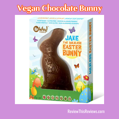 vegan chocolate bunny