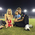 Shane Watson With his Family in Last Match Retirement