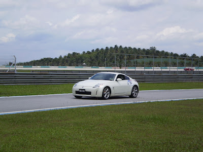 Time To Attack Sepang Stock Fairlady 350Z (Z33)