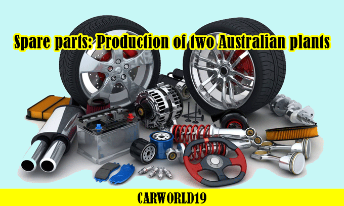 Spare parts: Production of two Australian plants