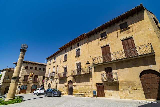 Plaza Mayor - Cretas, Matarraña