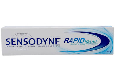 Kem đánh răng sensodyne thích hợp cho răng nhạy cảm