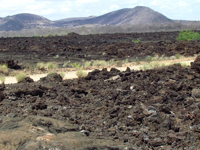 tsavo west, africa, kenya, paisatge volcànic, paisaje volcánico