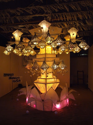 wesak lantern, vesak lantern,