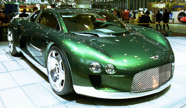 Labels Bentley Hunaudieres Sport Car