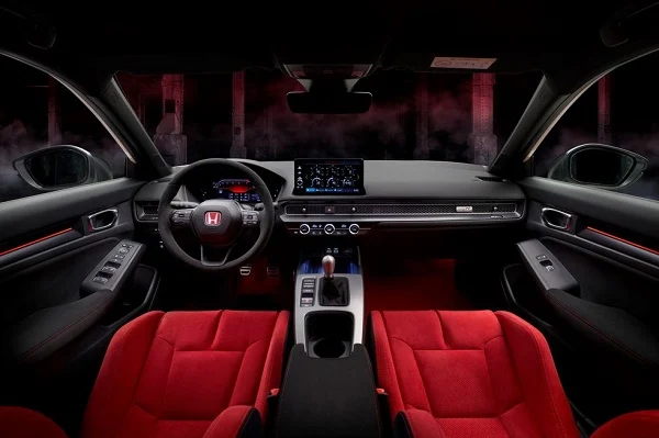 Interior Honda Civic Type R 2023