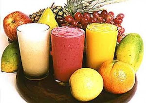 Dietas com Frutas e Sucos