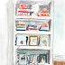 Watercolor Wednesday's: Bookshelf Style