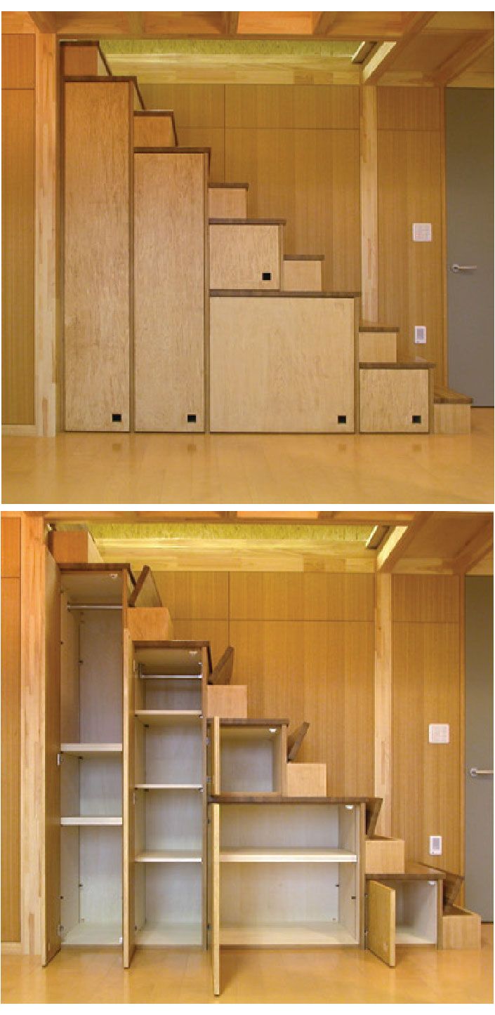 Tom and Bex s Tiny Nest Storage solutions in a tiny house 