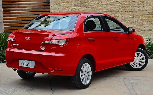 Novo Chery Celer Sedan 2016 Flex