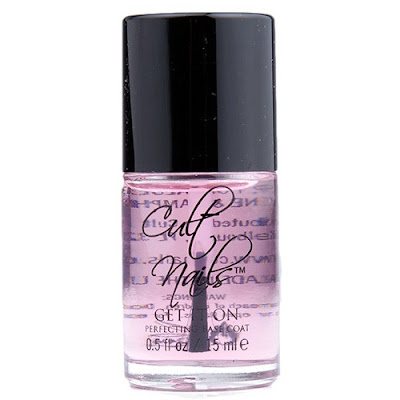 First Look Fridays, Krystal Emery, Polish Galore, beauty blog, beauty blogger, interview series, Cult Nails Get It On Perfecting Base Coat, nails, nail polish, nail lacquer, nail varnish