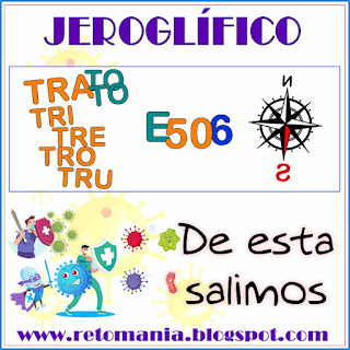 Jeroglíficos, Desafíos matemáticos, Problemas matemáticos, Retos matemáticos, Problemas para pensar, Jeroglíficos con solución, Jeroglíficos escolares