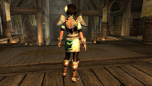 Custom armor for The Elder Scrolls V Skyrim