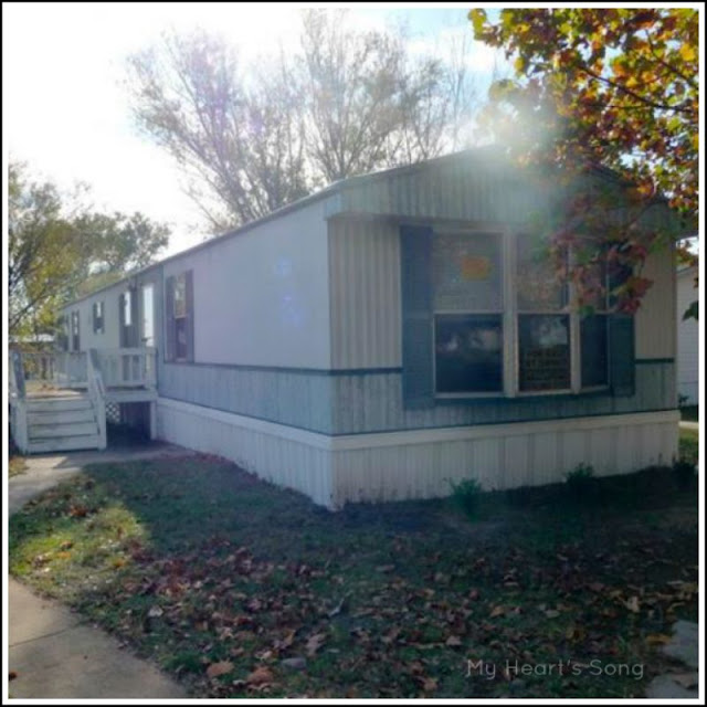 Painting Mobile Home Exterior