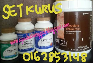 set kurus shaklee