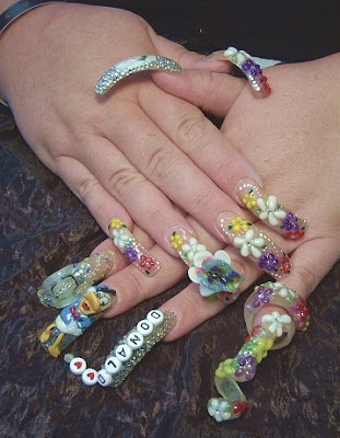 Amazing nail art 2