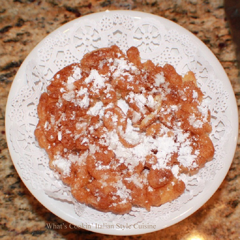 Claudia's Funnel Cake Recipe