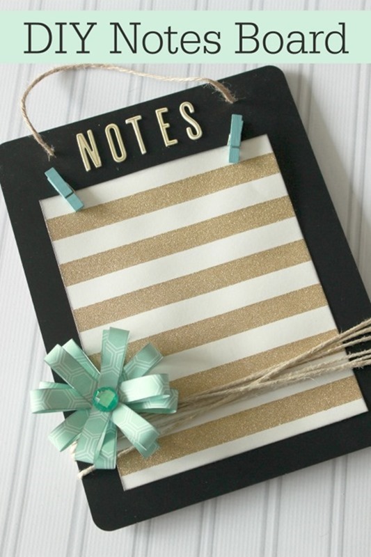 DIY-Notes-Board