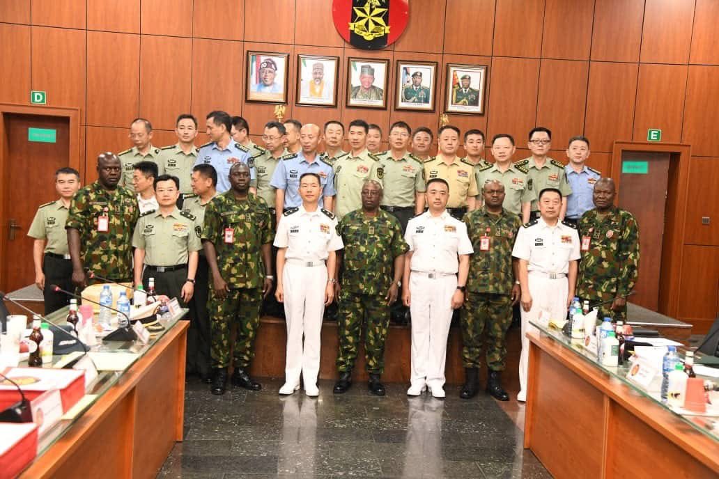 Chinese PLA University delegation visits Nigerian Army Headquarters
