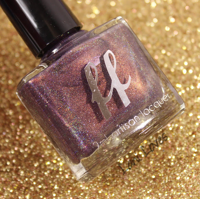Femme Fatale Cosmetics Dusk Dazzle Nail Polish Swatches & Review