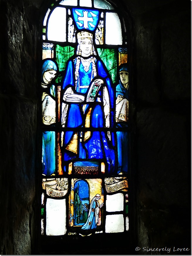 St Margaret Chapel - Edinburgh Castle
