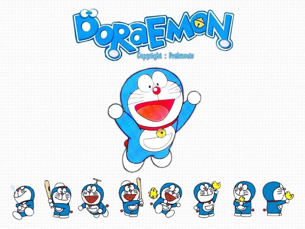 Kumpulan Gambar Kartun Doraemon  Mp3 Download Seribu Animasi