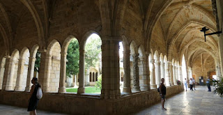 Claustro de la Catedral de Santander.