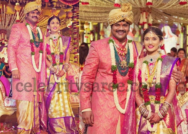 Manchu Manoj Pranathi Marriage