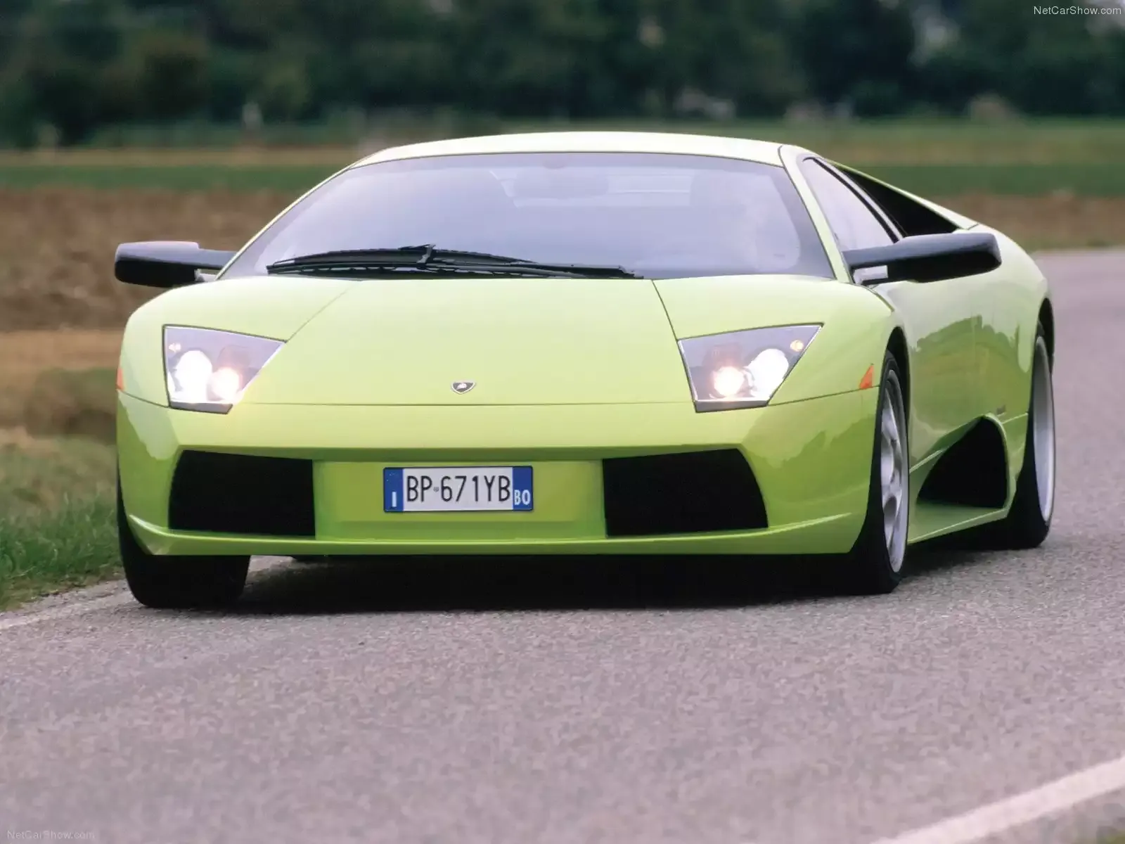 Hình ảnh siêu xe Lamborghini Murcielago 2002 & nội ngoại thất