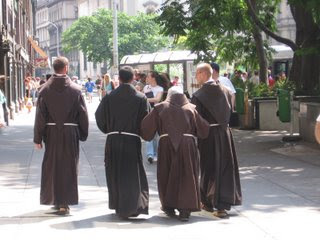 Monks or Jedis, Take Your Pick