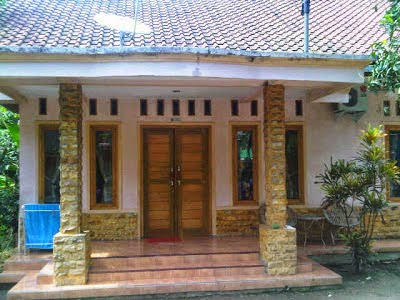 penginapan homestay green canyon