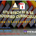 KTU Btech Curriculum for  Semesters 1 and 2 Modified