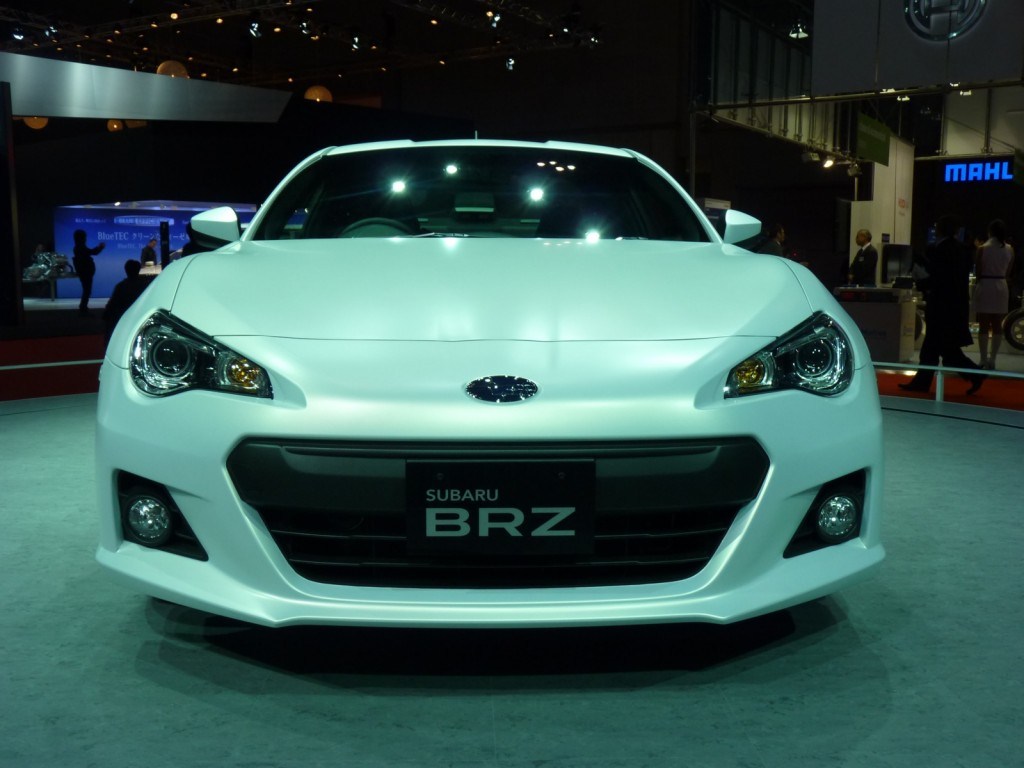 Subaru BRZ Turbo 1462 Wallpaper