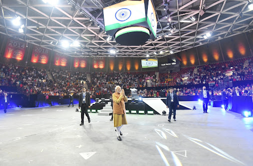 'India is mother of democracy, says PM Modi while addressing huge gathering of Indian diaspora in Munich