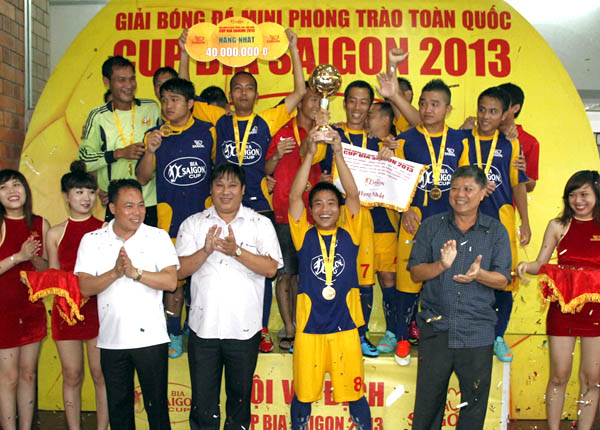 FC Than Hòn Gai vô địch Cúp Bia Saigon – Quảng Ninh