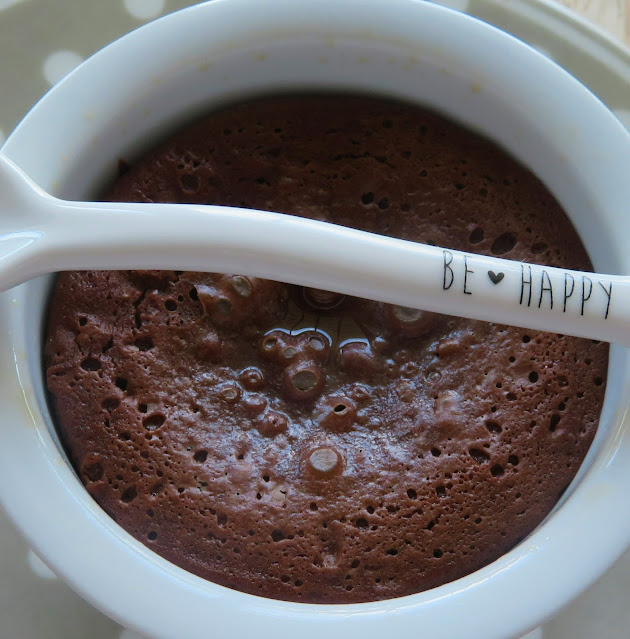 Mexican Chocolate Lava Cakes