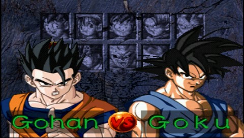 Dragon Ball Z Final Bout PSP