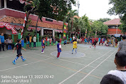Babinsa Koramil 02/TB Hadiri Lomba Futsal Untuk Meriahkan HUT RI ke 77  di Duri Utara