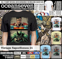 Kaos Vintage SuperHeroes 24