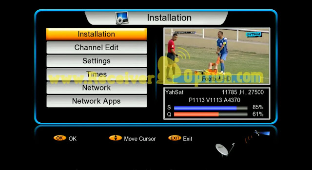 MEDIASTAR SOFTWARE FOR GX6605S 5815 V4.1 13 JULY 2021