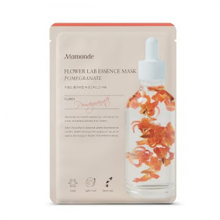 Review for Mamonde Pomegranate Lively Flower Lab Essence Mask