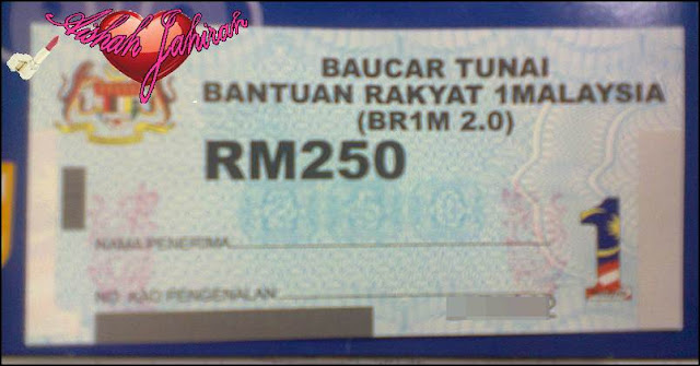 Bicara Aku: Baucar Tunai Bantuan Rakyat 1Malaysia(BR1M)