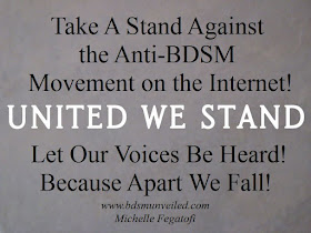 stand against anti BDSM internet censorship