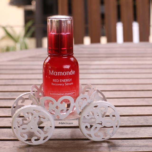 mamonde red energy recovery serum