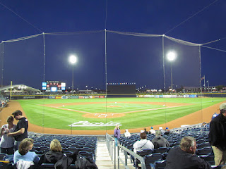 Home to center, Peoria Sports Complex