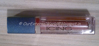 Icing Lip Gloss Frosty Pink