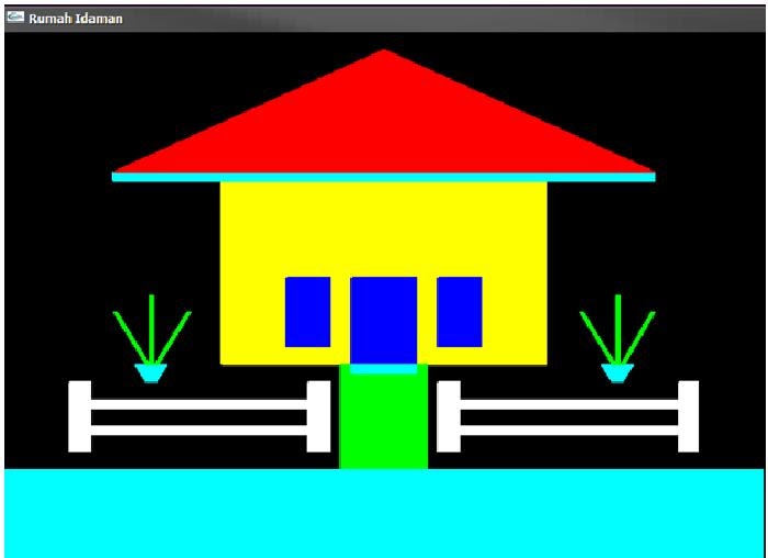 ILMU-ONLINE: Mendesain Rumah Dengan Visual C++